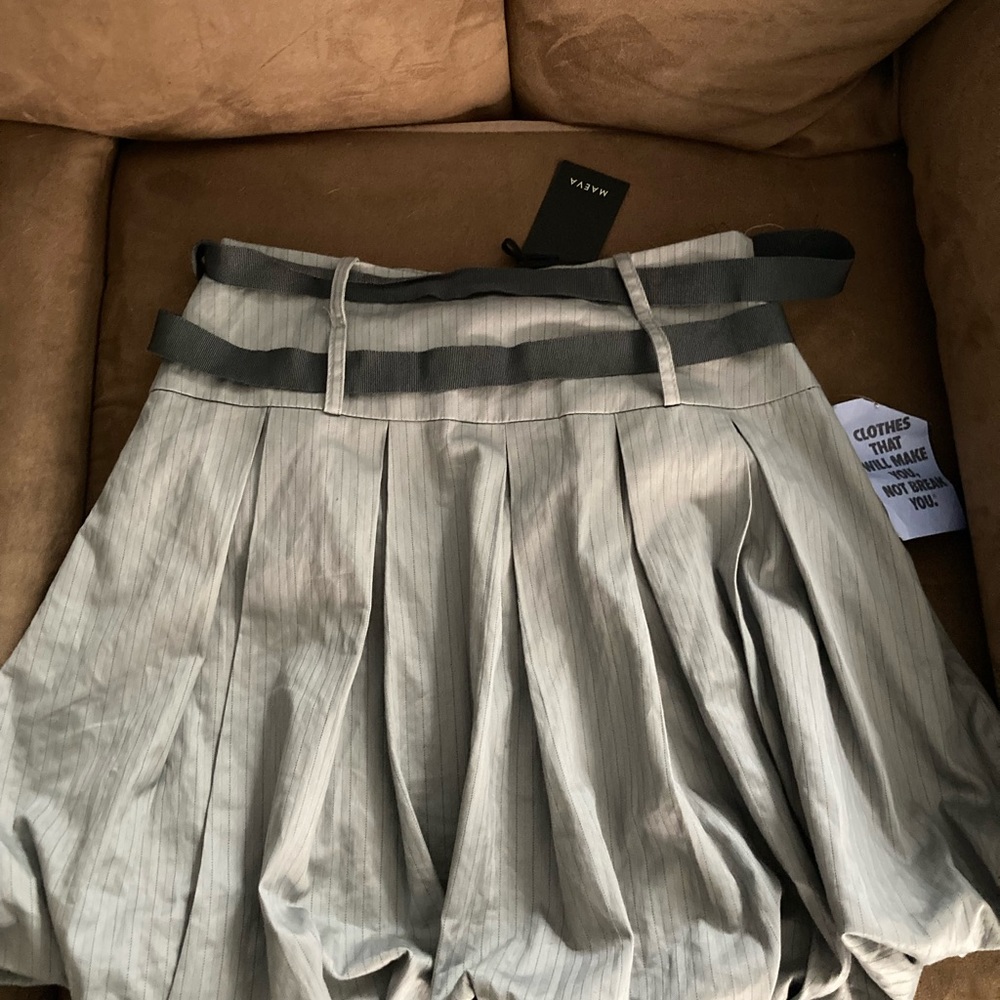 Gray Skirt